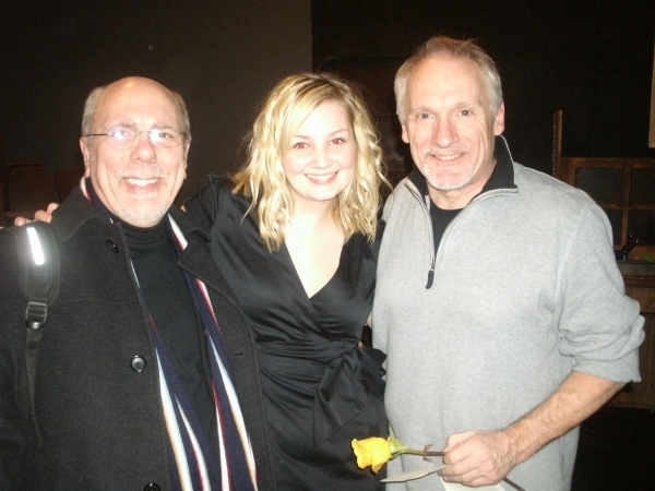 Roger Smart, Angie Shriner and Doug McDade Photo